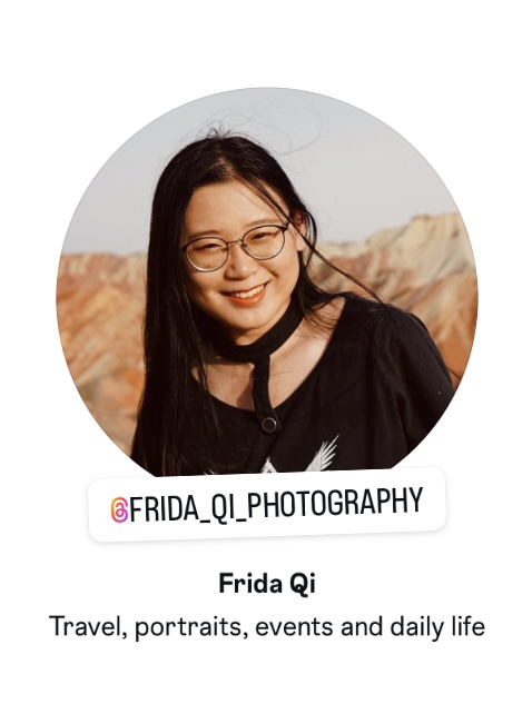 Frida Qi Instagram Profile